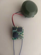 HO 16-Bit Steam Sound-Only Decoder with 28mm baffled Speaker