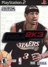 NBA 2K3 (Sony PlayStation 2, 2002)
