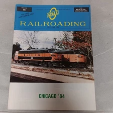 O Gauge Railroading Magazine April 1984 Run 85 O Scale