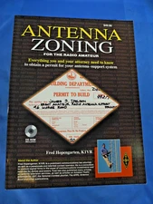 Antenna Zoning : For the Radio Amateur - paperback, 0872598217, Fred Hopengarten