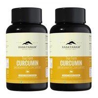 Curcumin Kapseln 1600Mg Mit 95% Curcuminoiden | Kurkuma & Piperin | 120 Kapseln.