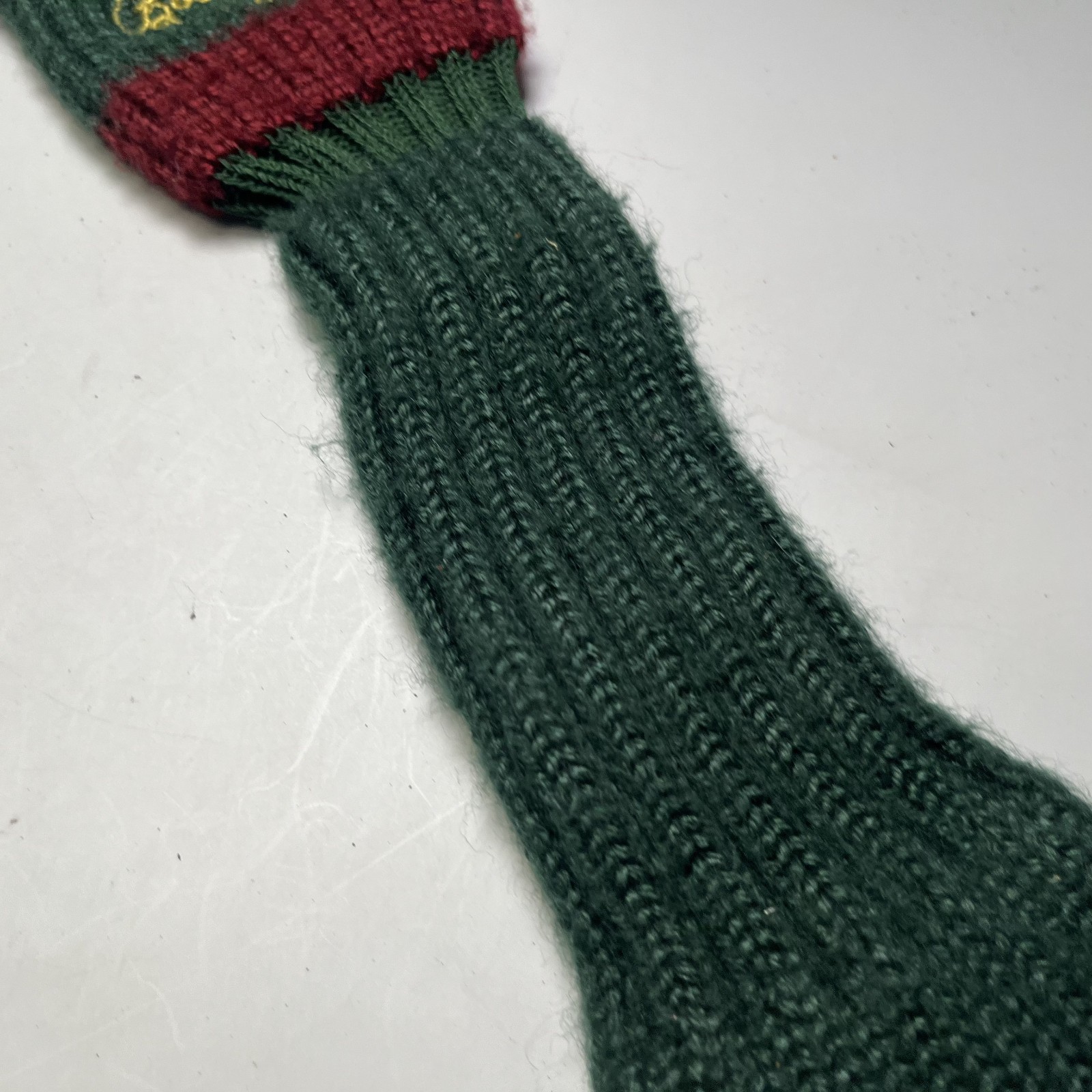 Bobby Jones H30 Knit Hybrid Pom-Pom Head covers , Green Gold Maroon