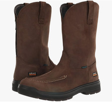 Image of ARIAT Men's Turbo Moc Toe Waterproof Work Boot-FREE SHIPPING!!!!