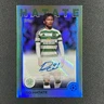 2024-25 Topps UEFA Club Competitions Reo Hatate Auto Gold Foil /50#DG