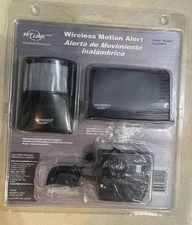Wireless Motion Detector Alarm Sensor Driveway Garage Security Kit Alert New