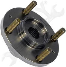 APDTY 041122 Generation 1 Wheel Hub; Without Bearing