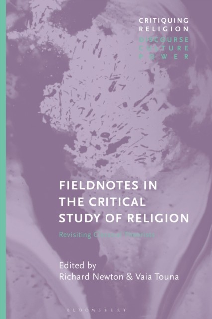 Fieldnotes in the Critical Study of Religion (Paperback Book)