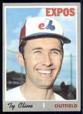 1970 Topps #164 Ty Cline