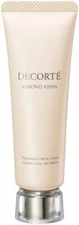 New Kose COSME DECORTE Kimono Kihin Perfumed Hand Cream 30g Floral Chypre Japan