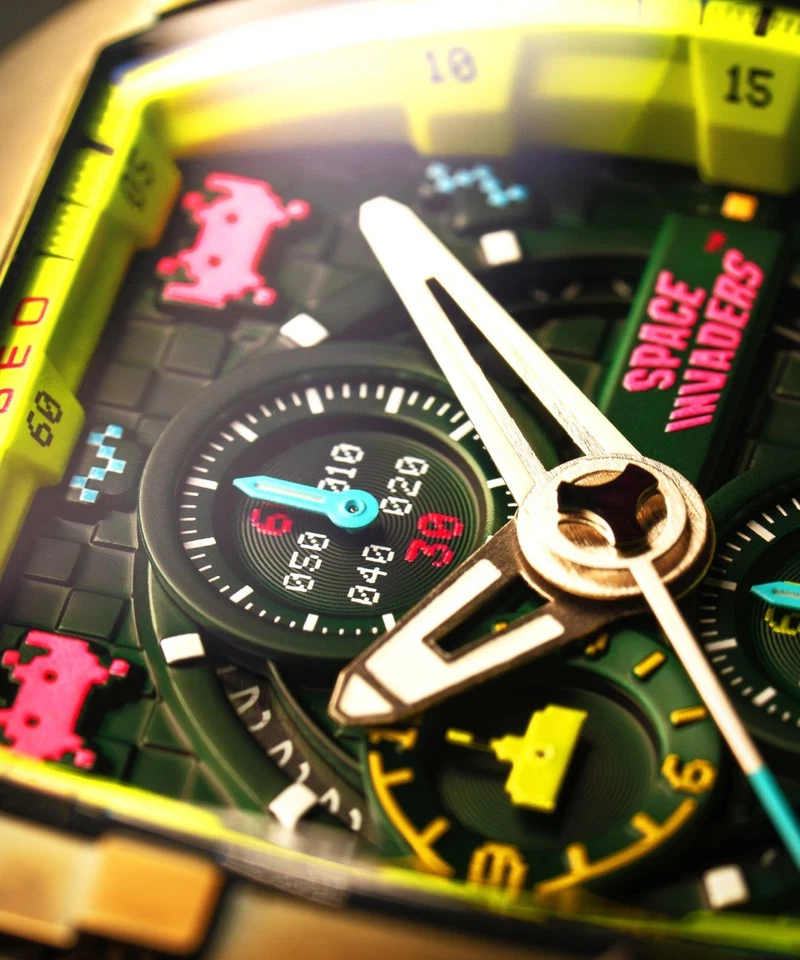 Cuarzo Nubeo Magellan Space Invaders edición limitada Foto 4 de 4