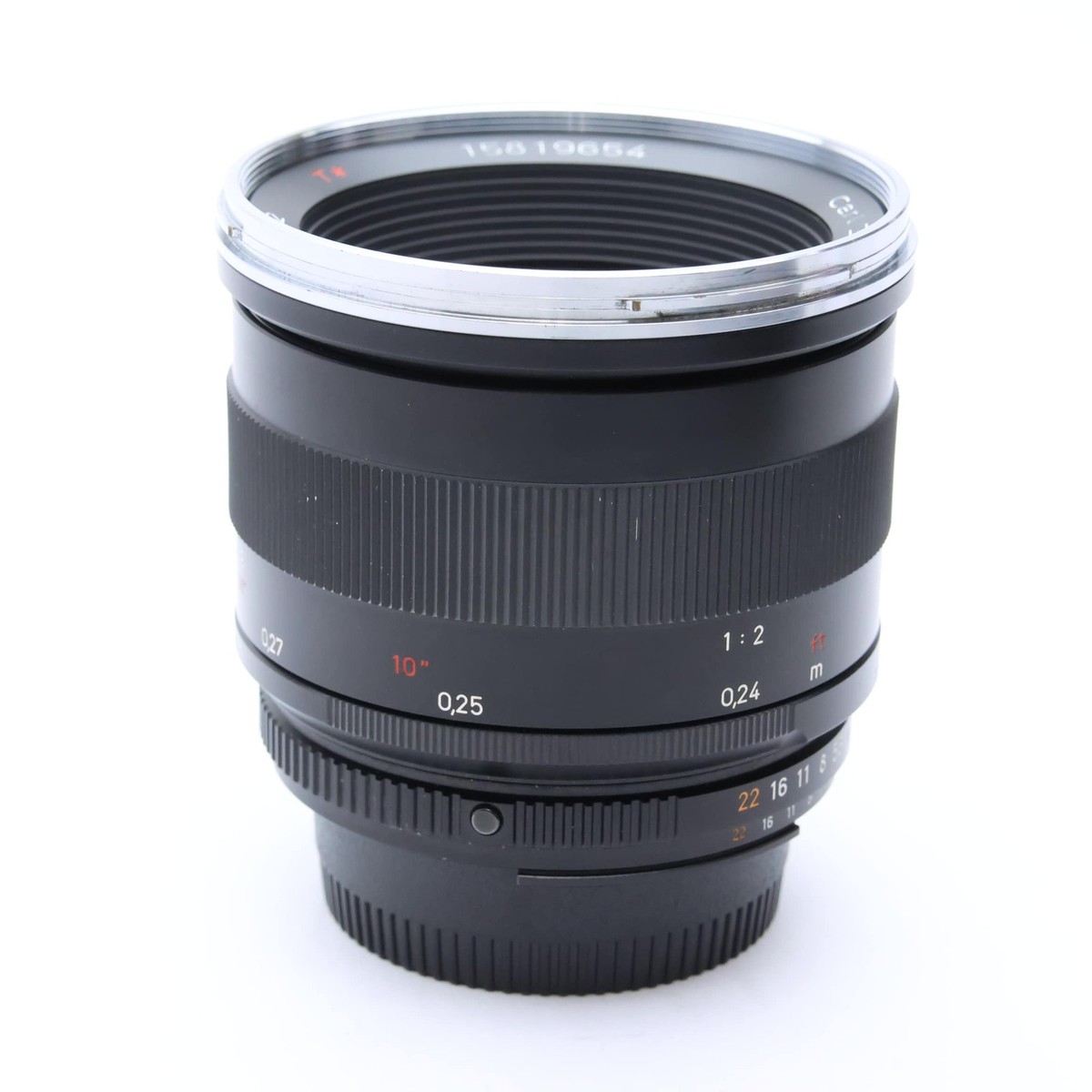 Carl Zeiss Makro-Planar T* 50mm F/2 ZF.2 (for Nikon F mount) #237