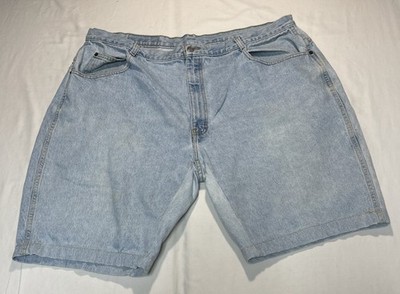 Vintage Gitano Denim Shorts Men s 40/26W 90 s Light Wash High Rise