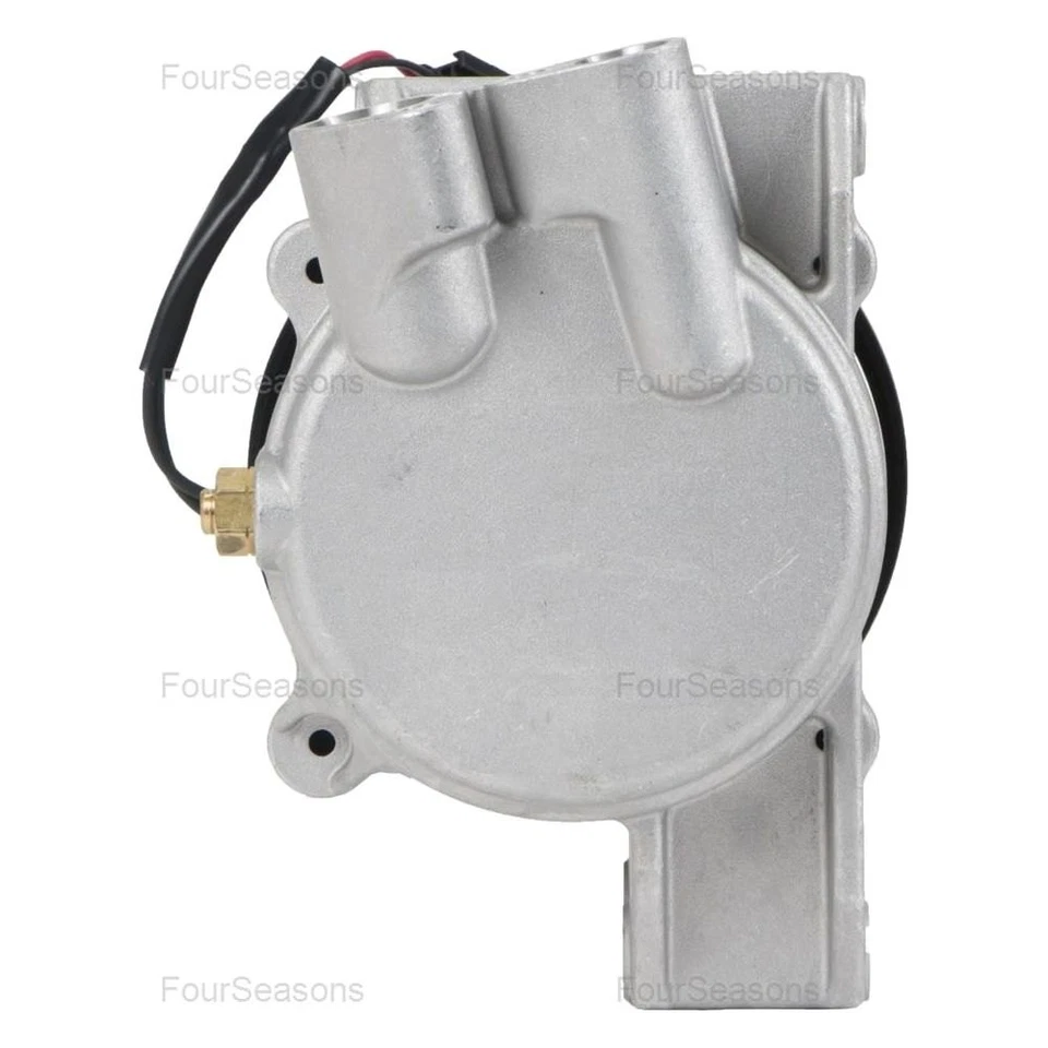 For Nissan Rogue Select 2014-2015 Four Seasons 98490 A/C Compressor w Clutch Foto 2 de 4
