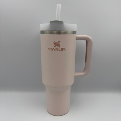 Stanley Adventure Quencher H2.0 FlowState Tumbler 40oz Rose Quartz Pink Mug