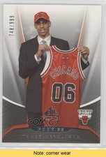 2006-07 SP Game Used Edition Rookies 748/999 Thabo Sefolosha #213 READ g2u