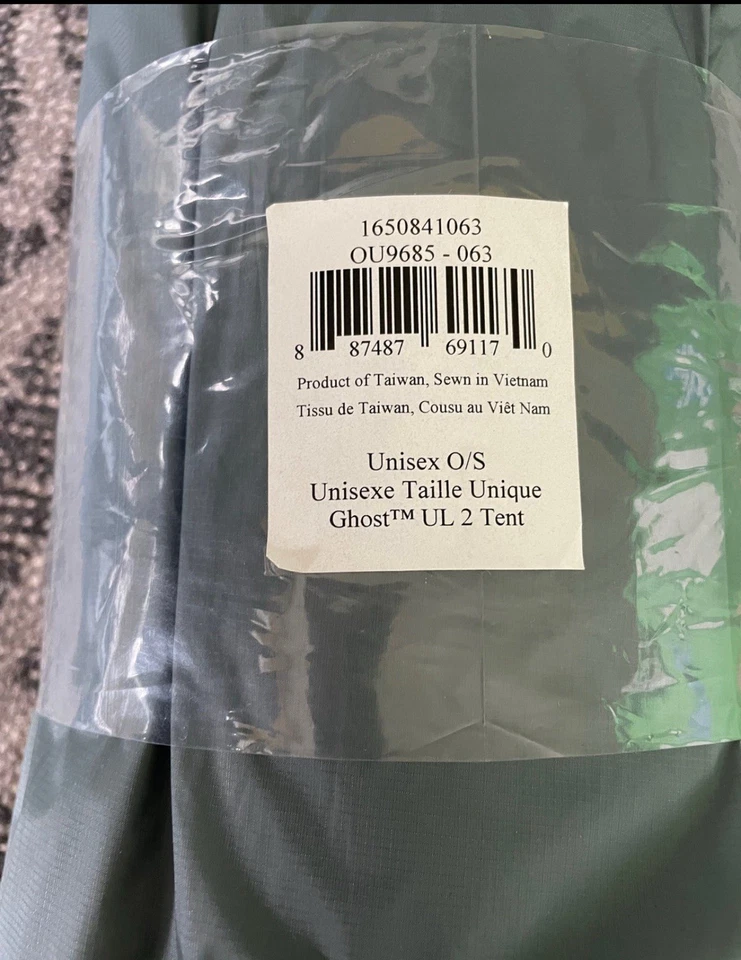 Mountain Hardwear Ghost UL 2 Tent - Grey Ice - Image 3 of 4