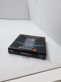 Sega Dreamcast Clear Blue VMU OEM Visual Memory Unit TESTED WORKS PERFECT #J34