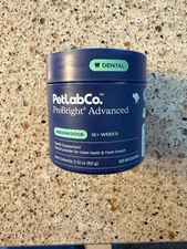 PetLab Co. ProBright ADVANCED Dental Powder for Medium Dogs