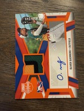 2023 Panini Elite Extra #DMS-OG Oliver Guerrero DPL Signatures Orange #/149