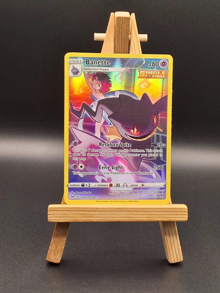 Banette TG07/TG30 Swsh11: Lost Origin Trainer Gallery Holo - Image 3 of 4