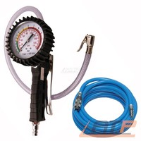 BGS LuftdruckprÜFer ReifendruckprÜFer + Pressluftschlauch 31964857