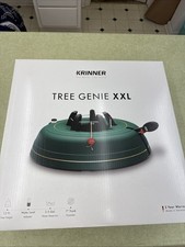 Krinner Tree Genie Tree Genie XXL Christmas Tree Stand, Green New In Box