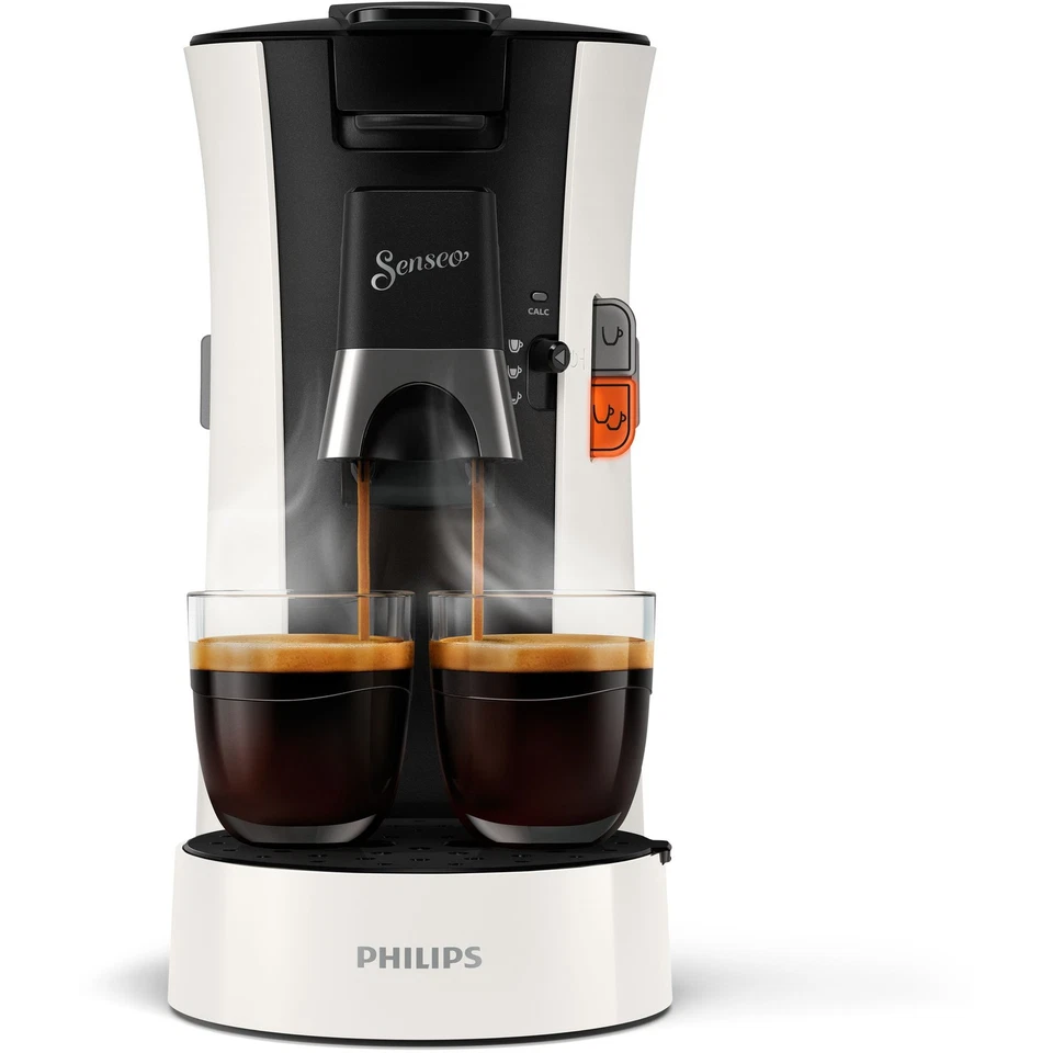 Philips Senseo® Select Kaffee Pad Maschine, weiß (CSA230/00) - Bild 4 von 4