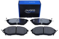 1X Quaro QP9736C Bremsbelagsatz Scheibenbremse FüR Subaru