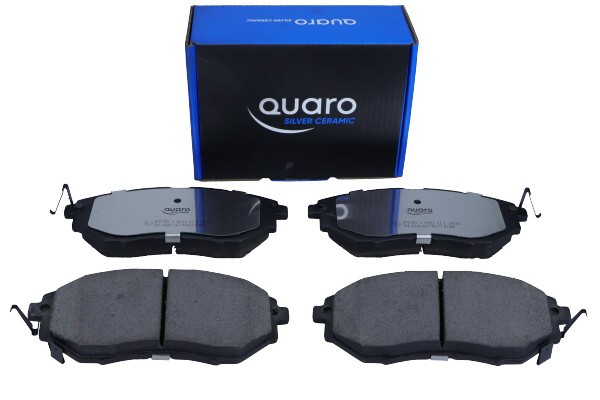 1X Quaro QP9736C Bremsbelagsatz Scheibenbremse FüR Subaru-image