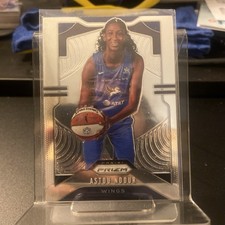 2020 Panini Prizm WNBA #50 ASTOU NDOUR Dallas Wings
