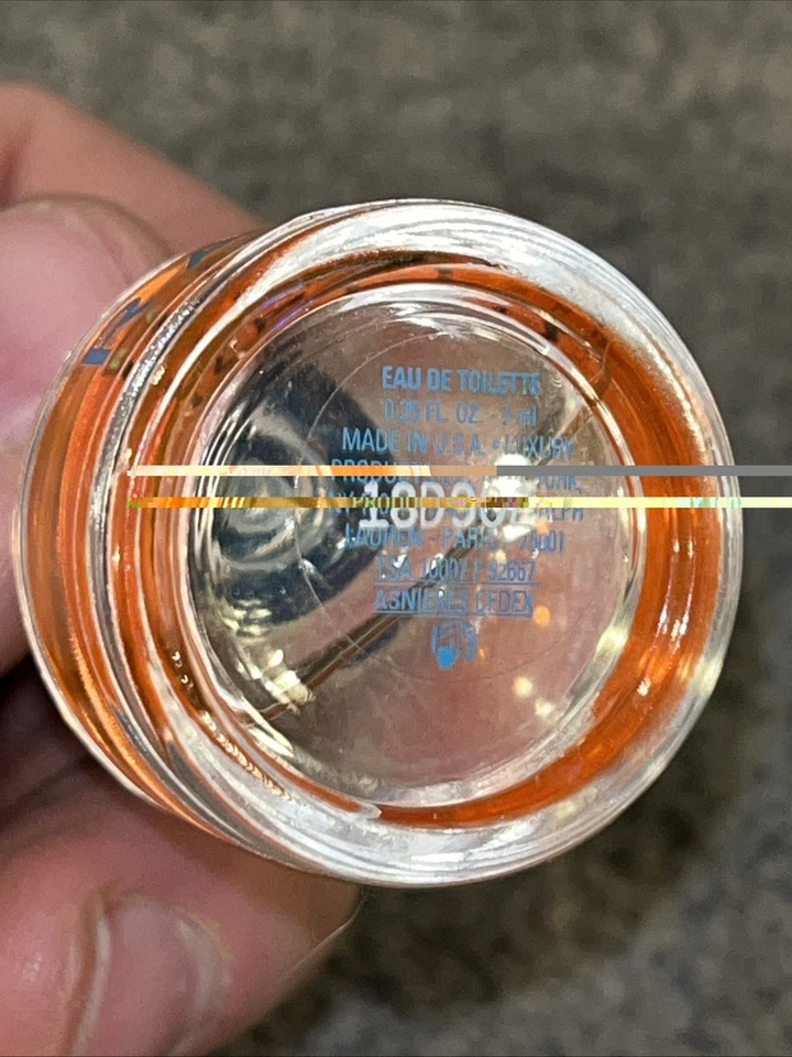 Ralph Lauren Wild Perfume .25oz Mini Bottle (DISCONTINUED) New Travel Size - Image 3 of 4