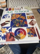 Dk Art School Hardcover