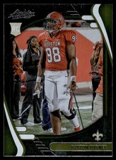 Payton Turner 2021 Panini Absolute Rookie Card RC #194 New Orleans Saints. rookie card picture