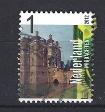 NVPH Nederland Netherlands 2935 A used Mooi Nederland Middachten 2012