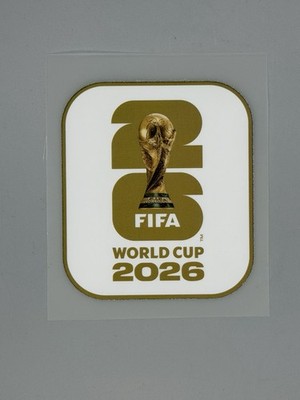 2026 FIFA World Cup Patches Soccer Jersey Patch USA Mexico Canada Iron On W Gold