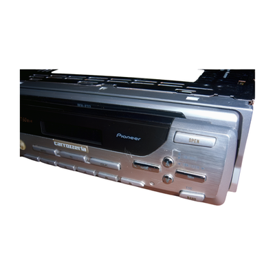 Pioneer CARROZZERIA Deh-p717 Dual Face CD Main Unit Car Audio 50w