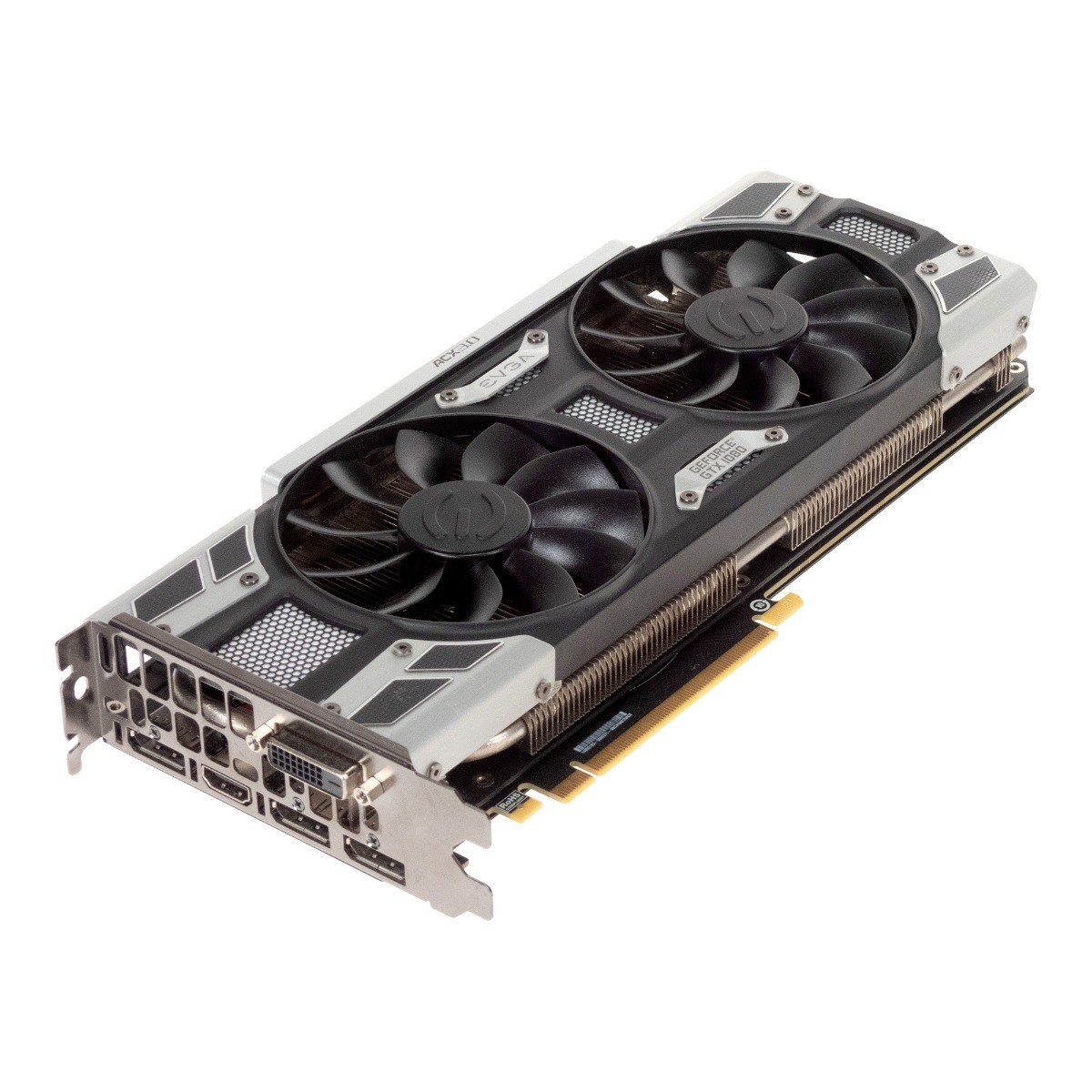 Graphics Card Gtx1080 O8g Video Card Evga Nvidia GeForce Gtx 1080