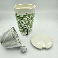 Tea Forté Kati Steeping Cup & Infuser in Gre...