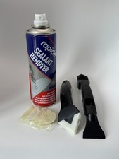 4 x 250ml Sealant Remover Aerosol Silicone can Window Baths Shower Sink & Toilet