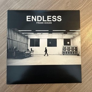Frank Ocean Endless CD Dvd for sale | eBay