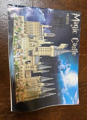 Magischer Film Schloss Schule - Hogwarts Schloss Bauset (Modell M2031)