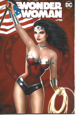 #ad #ad WONDER WOMAN #750 NATHAN SZERDY VARIANT LMT TO 250 DC COMICS 2020 BAGGED BOARDED $12.99