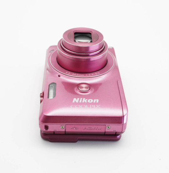 Near MINT] Nikon COOLPIX S6900 Pink 16.2 MP Compact Digital Camera
