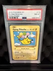 2016 POKEMON XY EVOLUTIONS #110 FLYING PIKACHU PSA 8