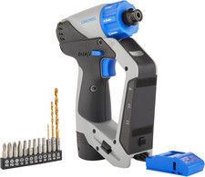 Blueprint 3In1 Drill Driver with Integrated Stud Finder and Detachable Laser Lev