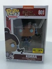 Funko POP! Animation The Legend of Korra Korra #801 Hot Topic Exclusive DAMAGED