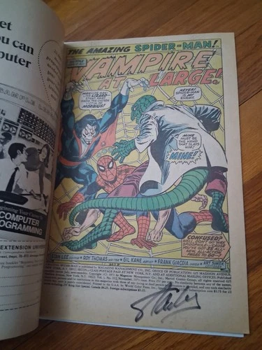 AMAZING SPIDER-MAN 102 1971 VG/FN 5.0 MORBIUS 2nd App 4x Signed Stan Lee  + More