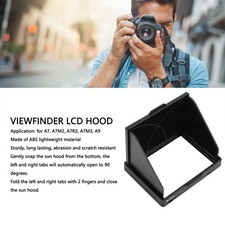 Camera LCD Sun Shade Sun Hood 3 Inch LCD Viewfinder Screen Protector Hood✈