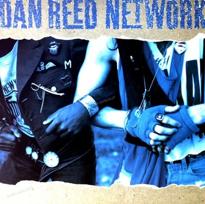 Dan Reed Network - Dan Reed Network LP (VG+/VG+) '