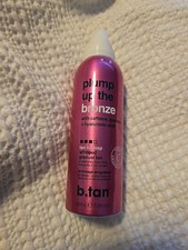 B tan plump up the bronze self tanning mousse tan to deep 7oz B.TAN